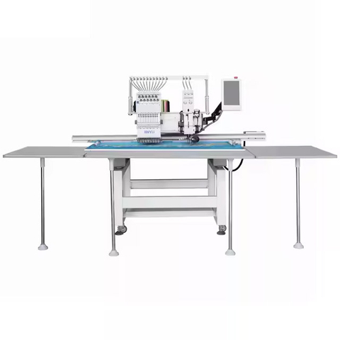 JCS1201+1 500*1200 mm Máquina de bordado computarizado de tapa de alta velocidad para la venta