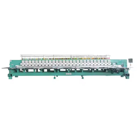 उच्च गति कम्प्यूटरीकृत सपाट कढ़ाई मशीन बिक्री के लिए – 1200 RPM