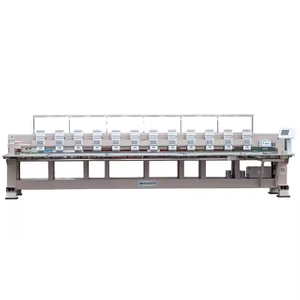 Flaach Broderidery Maschinn 1200 RPM - nei, automatesch fir ze verkafen
