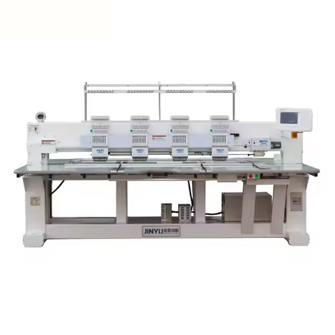 Máquina de bordado plano para tiendas de ropa, 900 rpm de alta velocidad