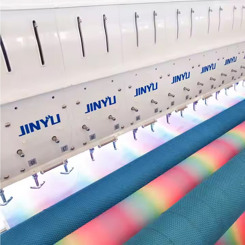 Myytävänä oleva monen pään tikkauskirjontalaite | 1000 rpm, muokattavissa